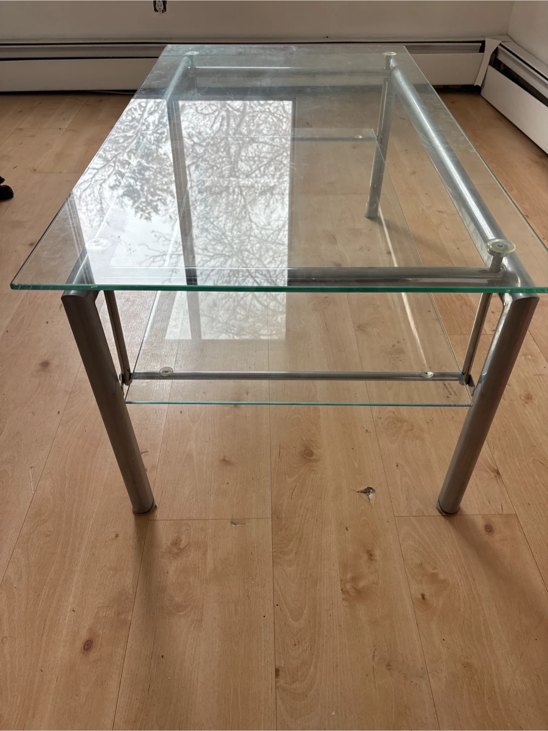 Glass Top Coffee Table - photo 3