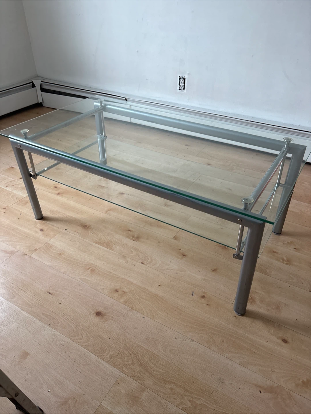 Glass Top Coffee Table