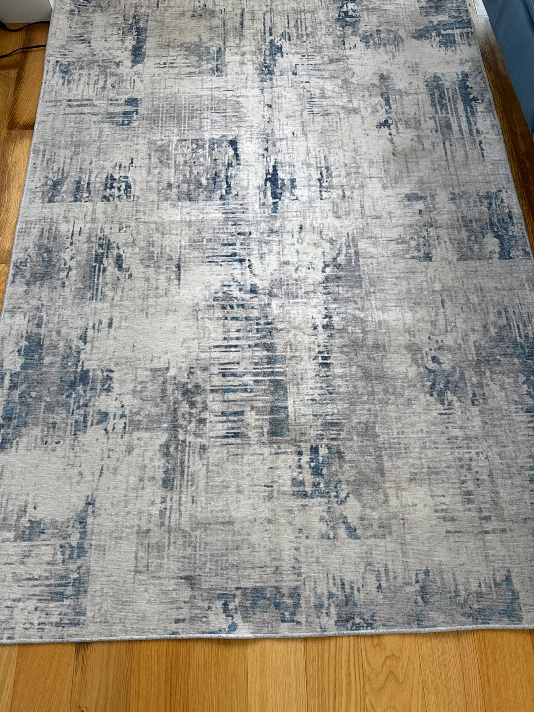 SIXHOME 5'x7' Area Rug - Navy Blue