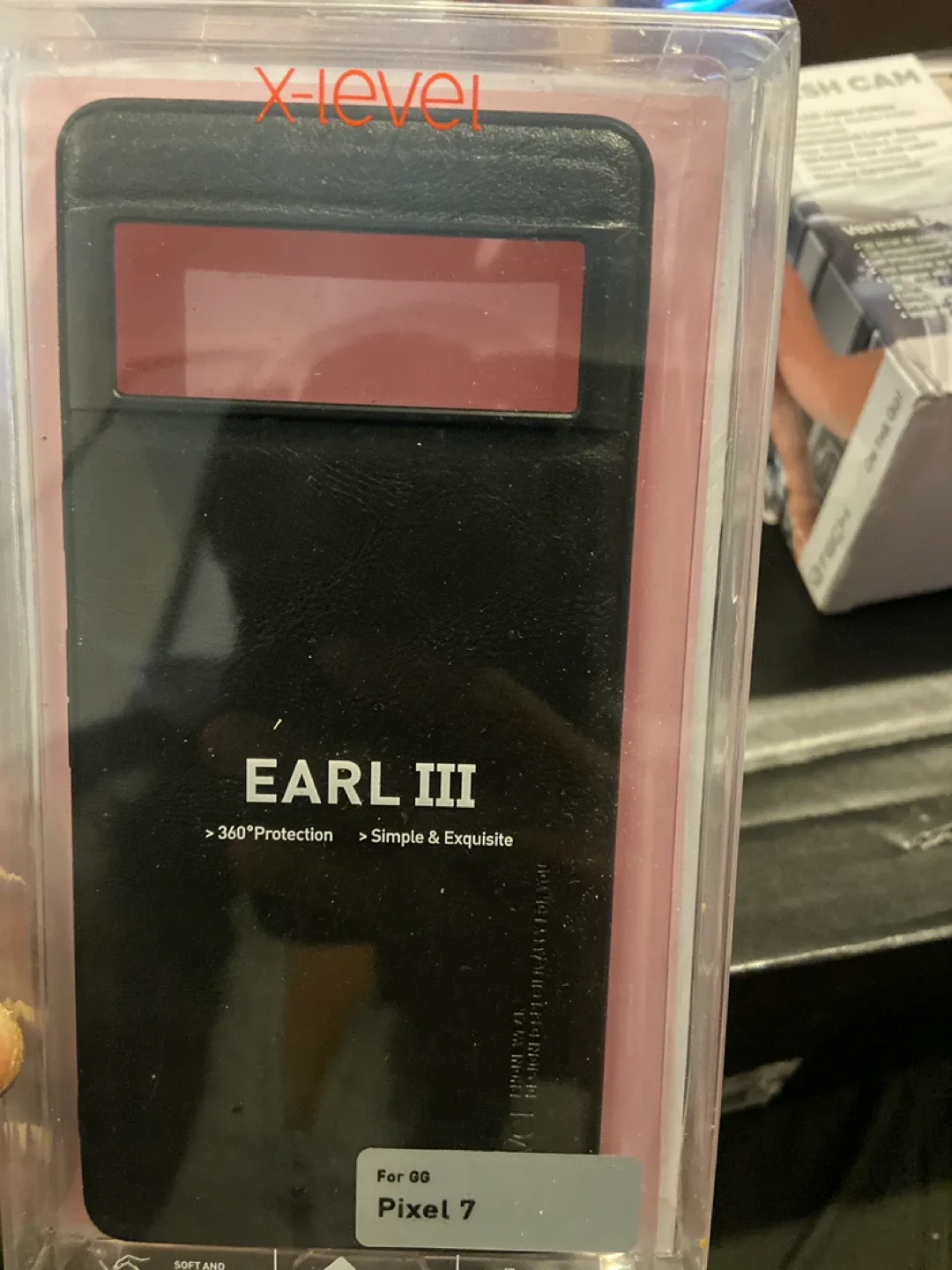 X-Level Earl III Pixel 7 Case - New in Box