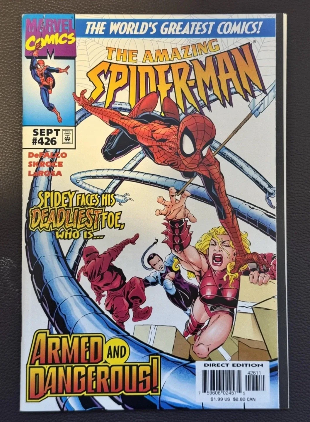 Amazing Spider-Man Comic Books image indicator(9)