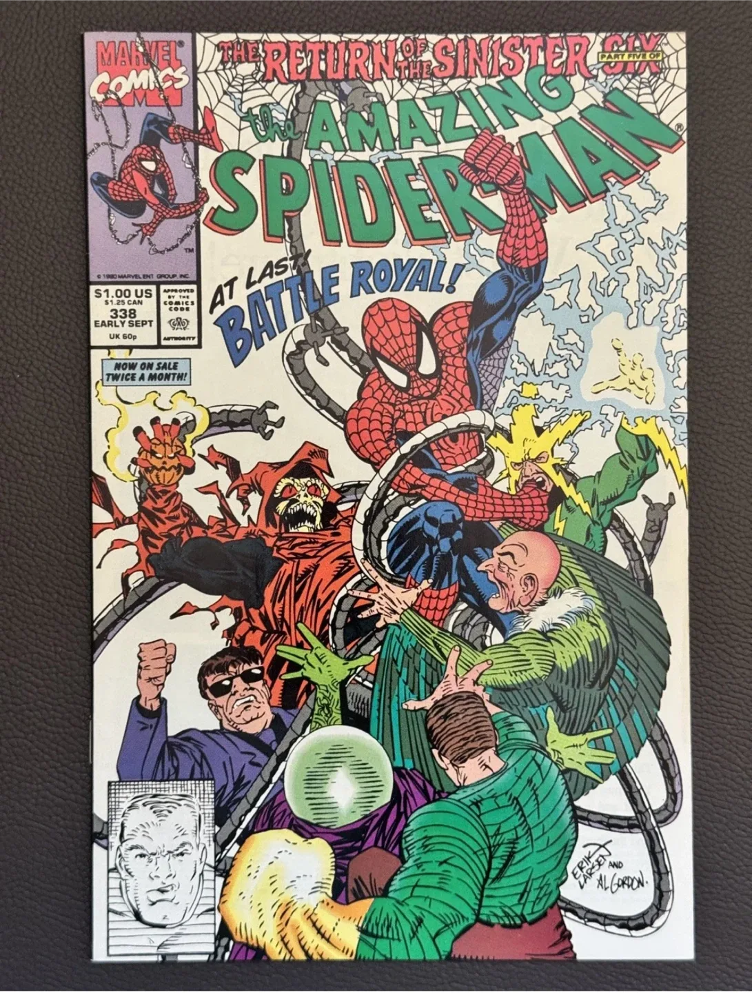 Amazing Spider-Man Comic Books image indicator(8)