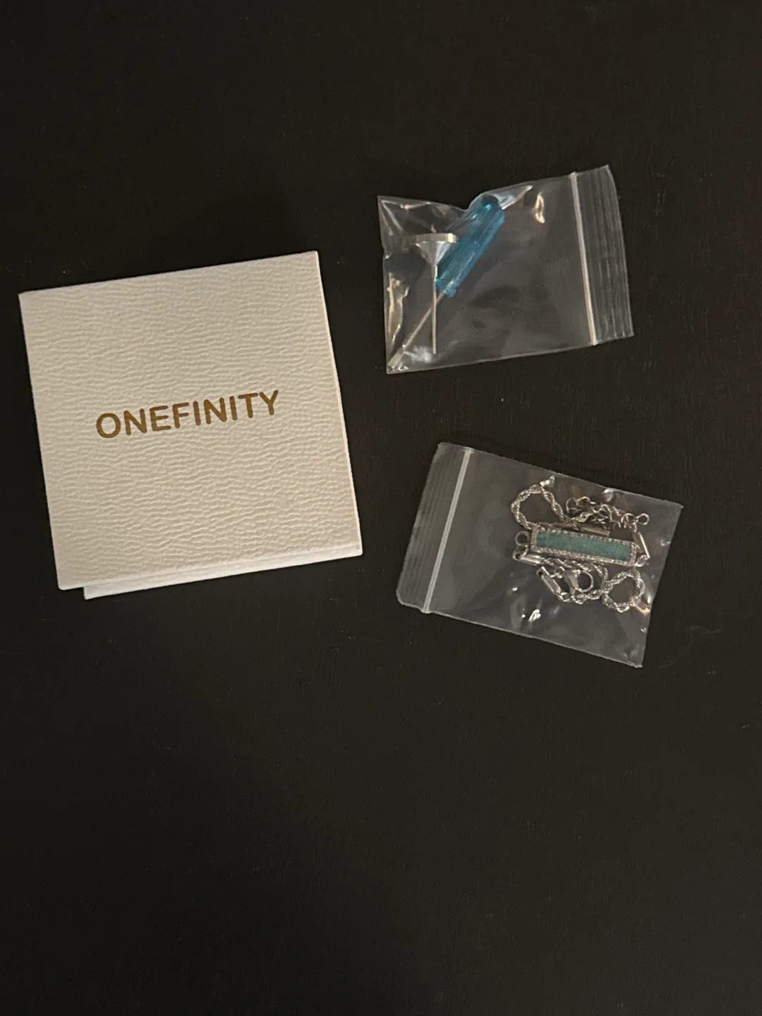 ONEFINITY Silver Bracelet - Always in My Heart