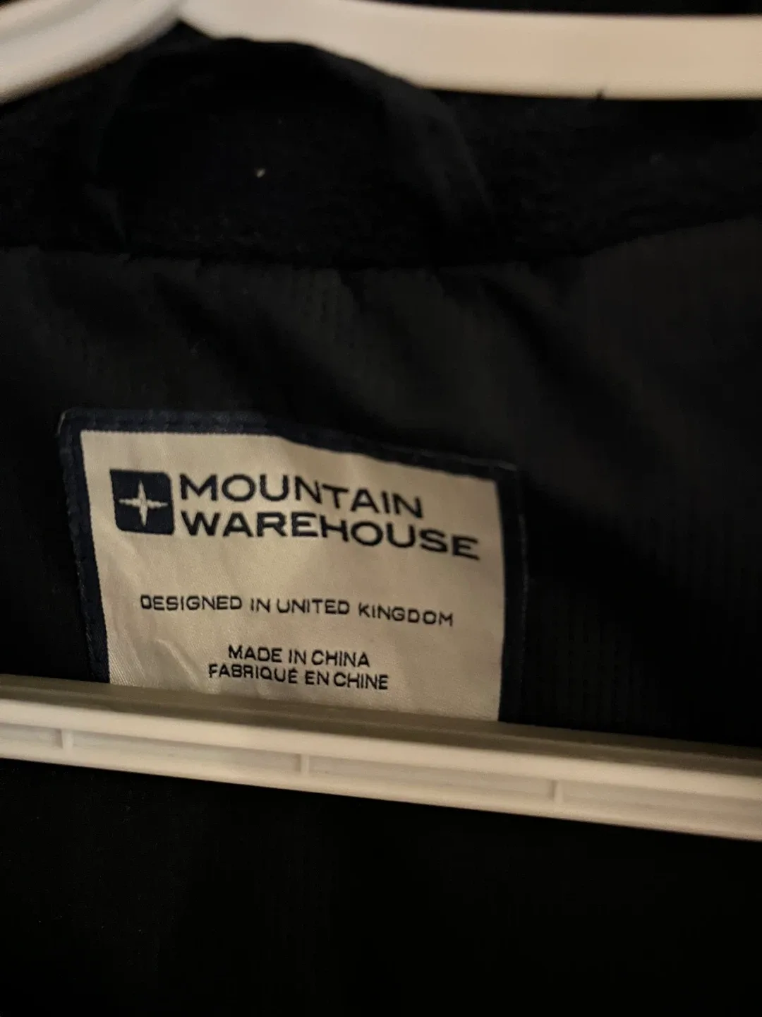 Mountain Warehouse winter Black Puffer Jacket