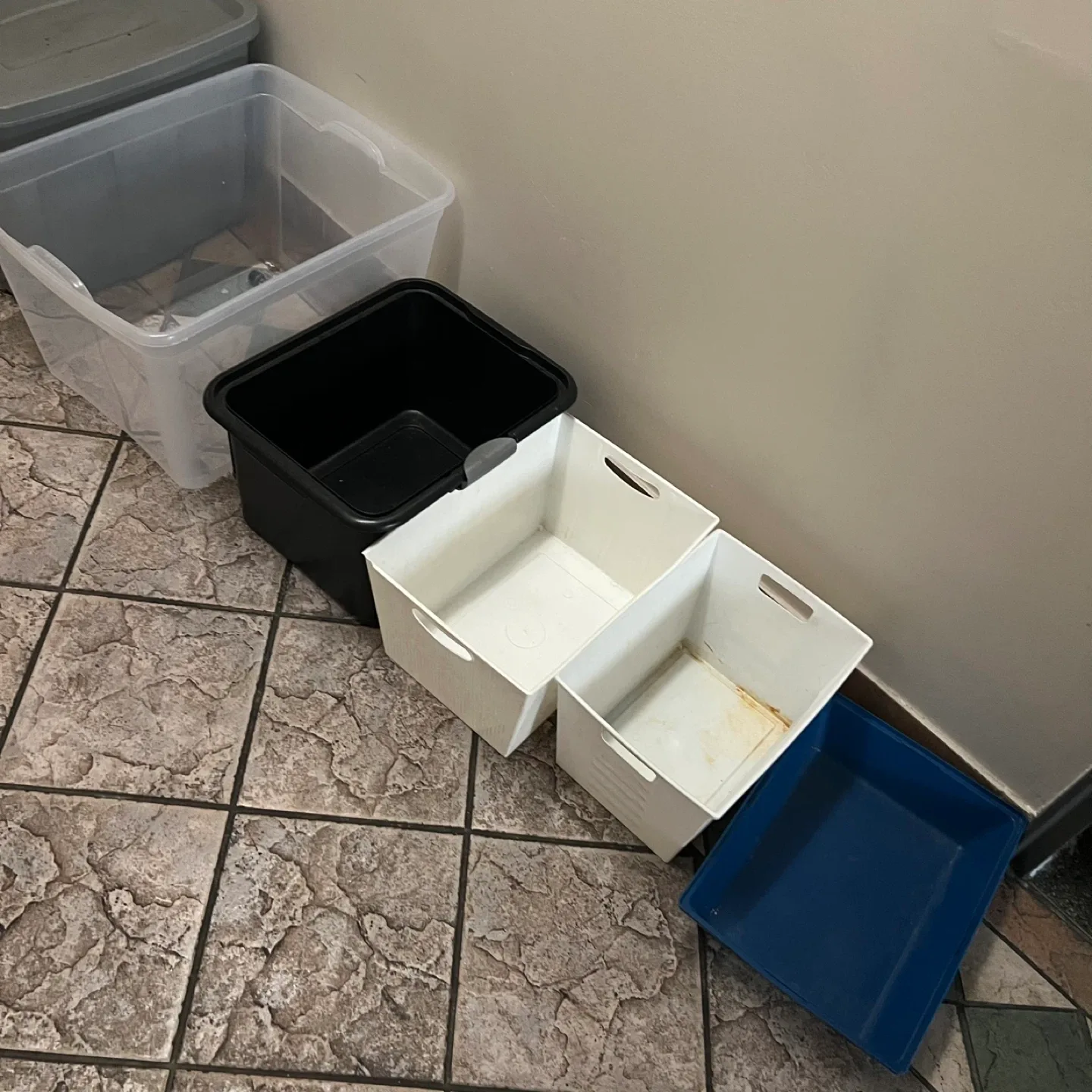 Variety of Storage Totes and Bins image indicator(2)