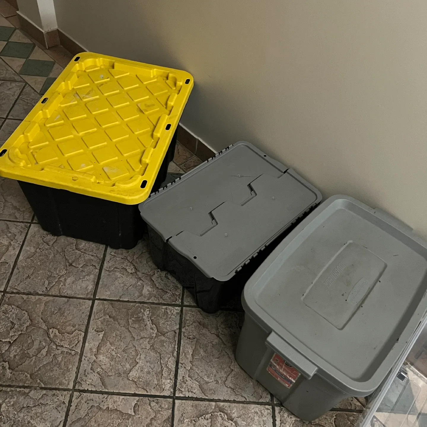 Variety of Storage Totes and Bins image indicator(3)