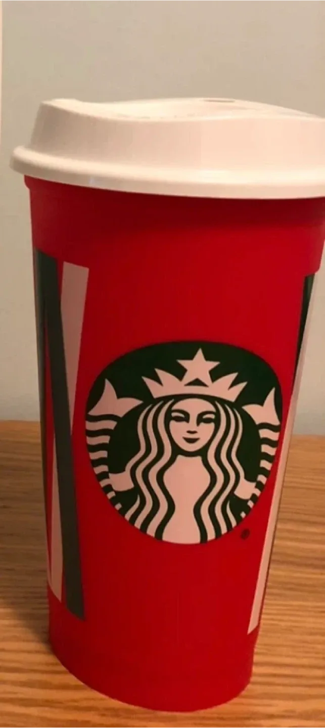 Starbucks Holiday Red Cup