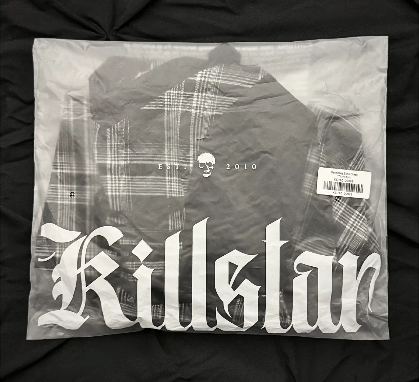 NEW Killstar Goth Witchy Sexy Black Grey Mini Dress Small image indicator(4)