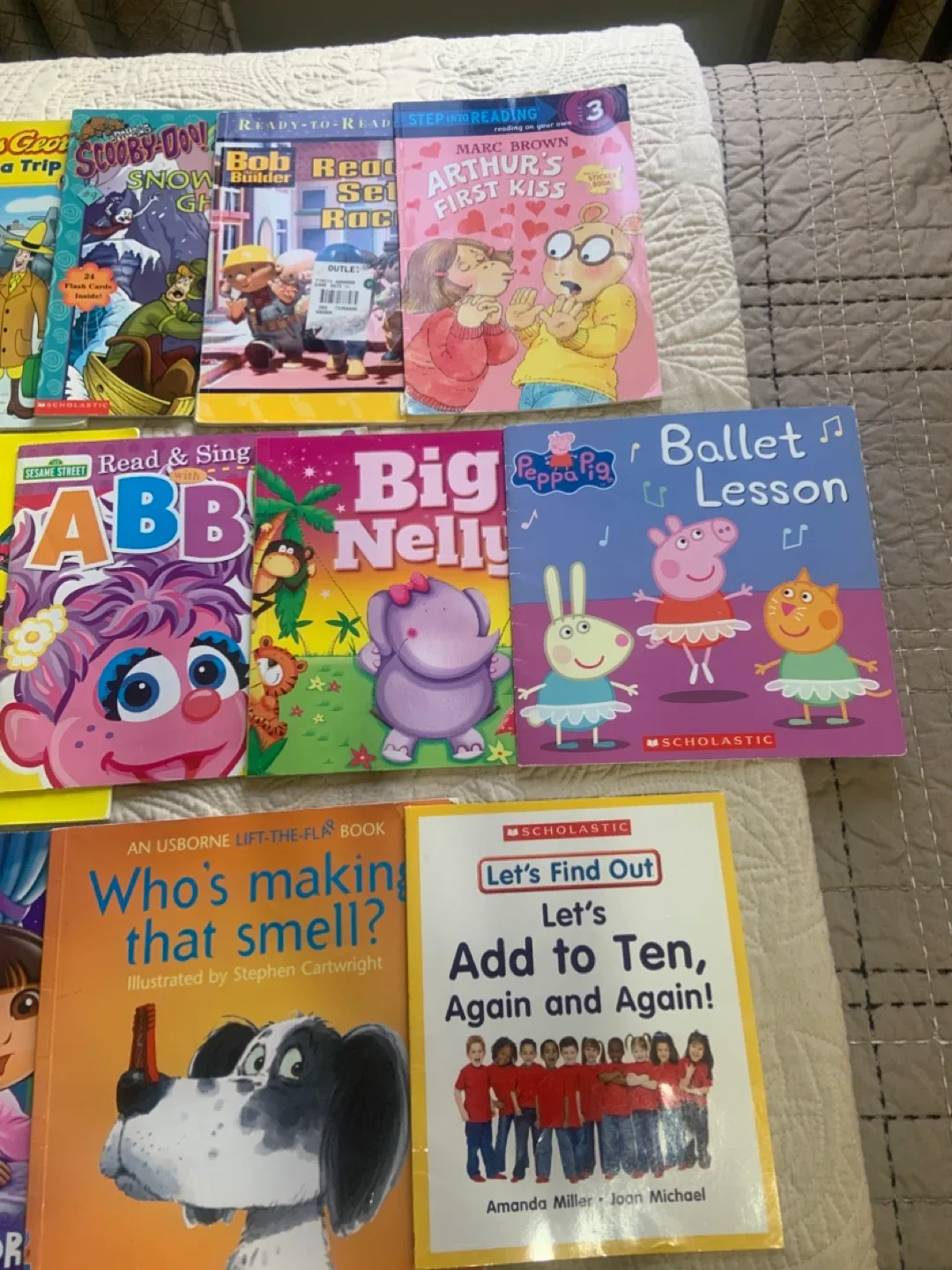 Children's Books - Assorted Titles image indicator(6)