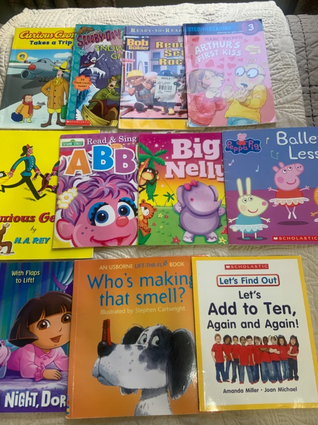 Children's Books - Assorted Titles image indicator(5)