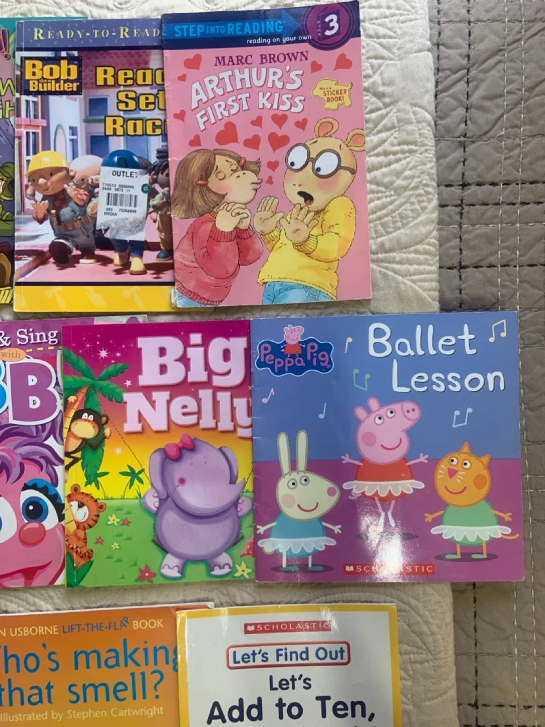 Children's Books - Assorted Titles image indicator(3)