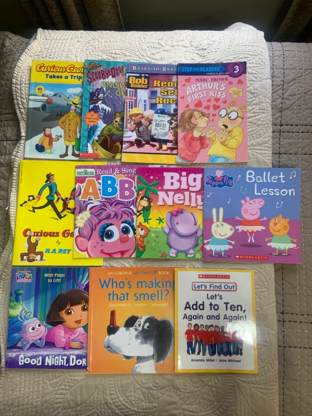 Children's Books - Assorted Titles