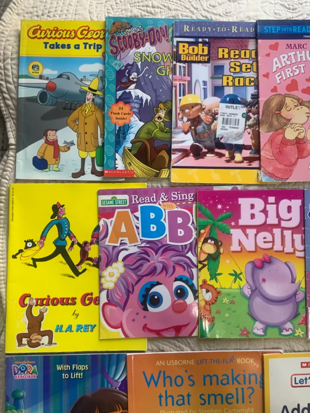 Children's Books - Assorted Titles image indicator(2)