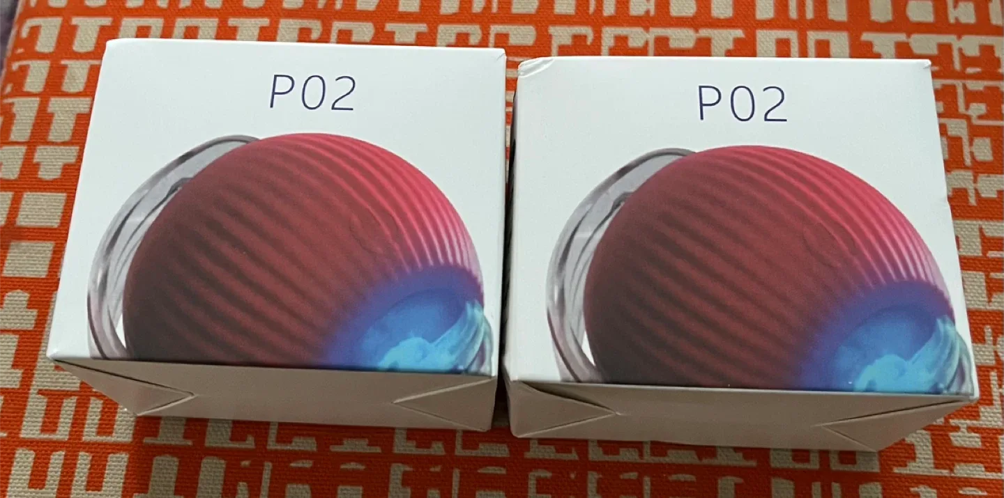 P02 Cat Toy - Interactive Motion Ball