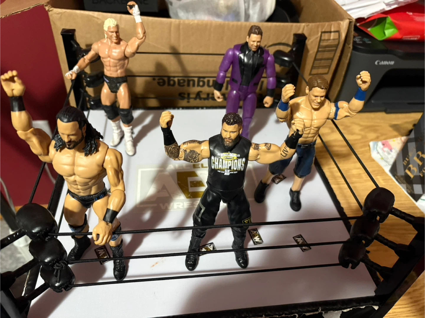 WWE Wrestling Action Figures for sale - photo 2