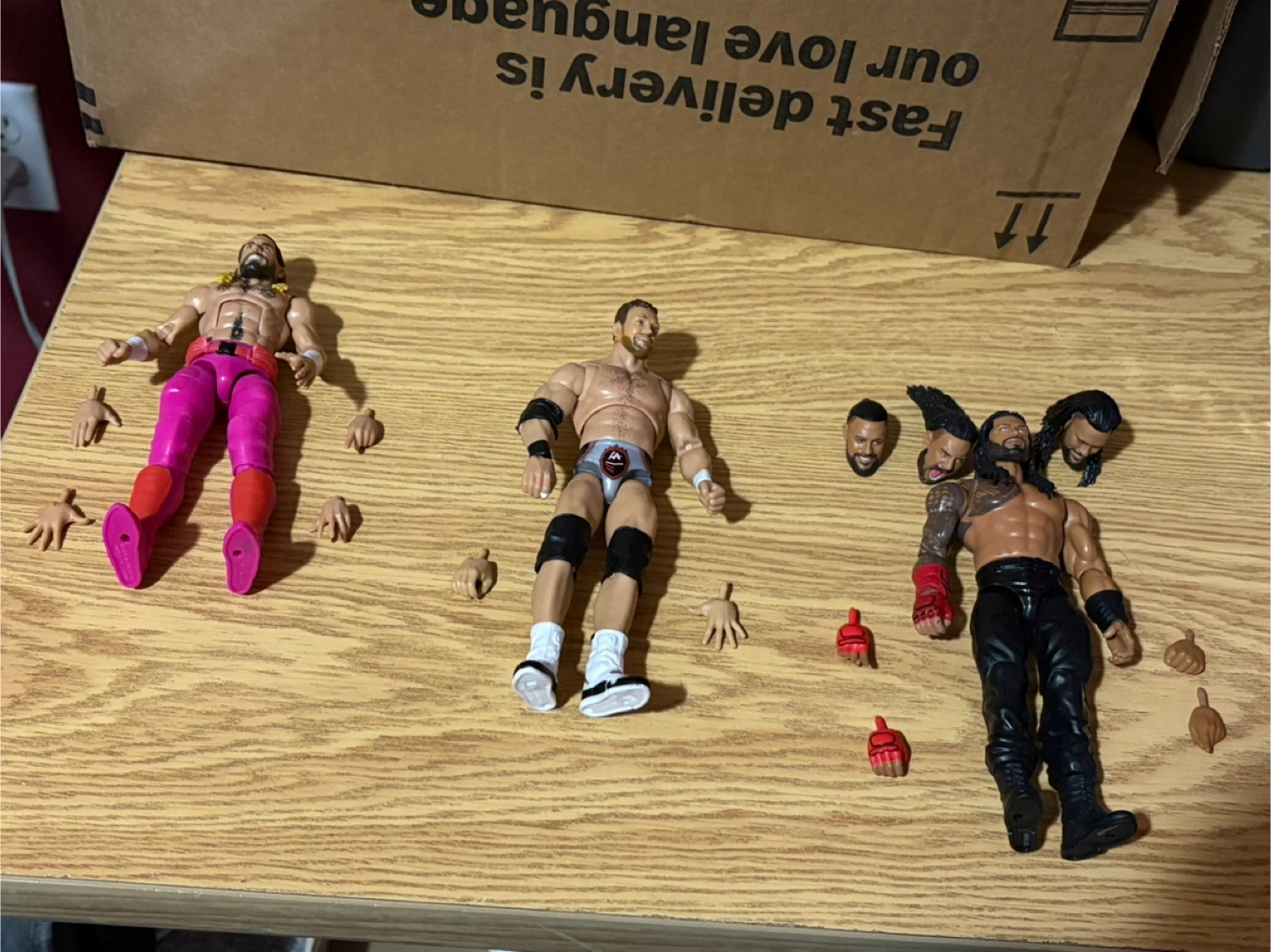 WWE Wrestling Action Figures for sale - photo 3