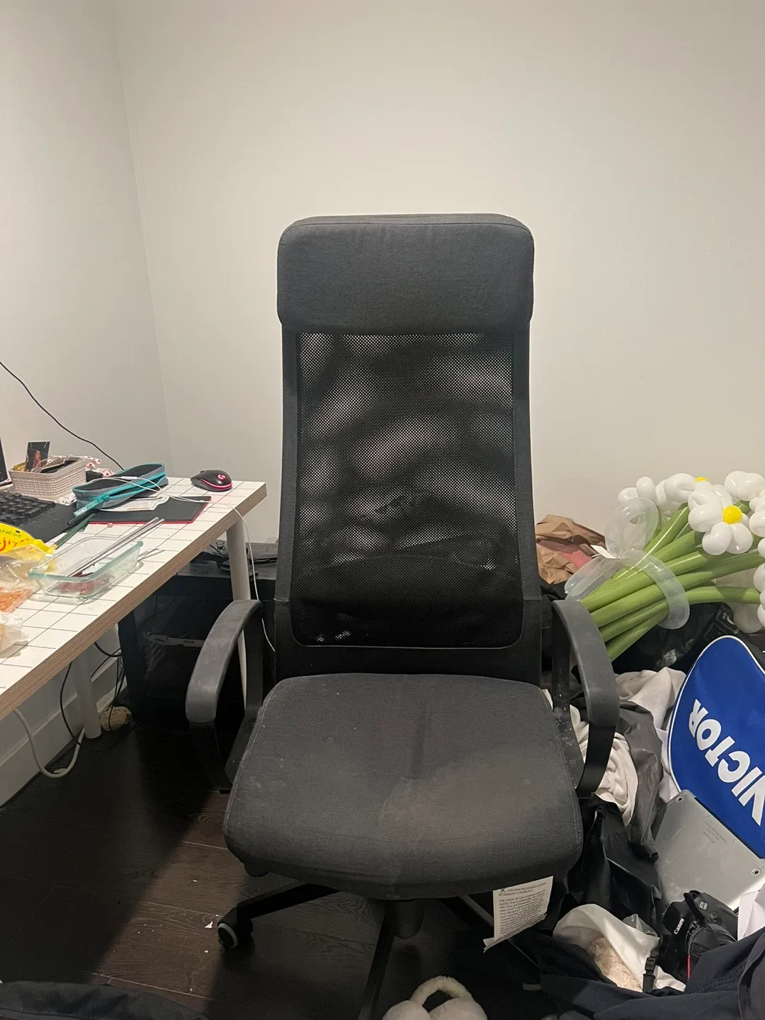 Used Black Office Chair