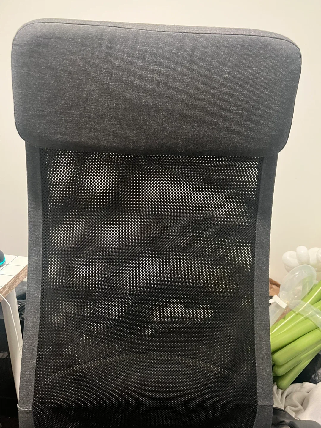 Used Black Office Chair image indicator(5)