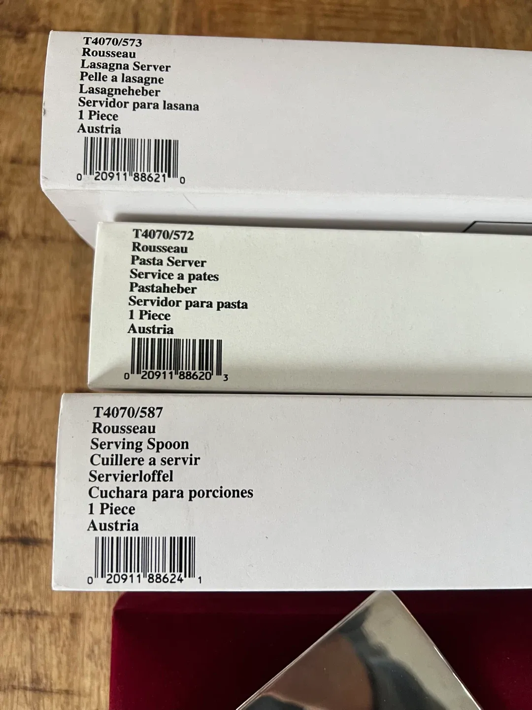 Vintage Mikasa Serving Set image indicator(2)