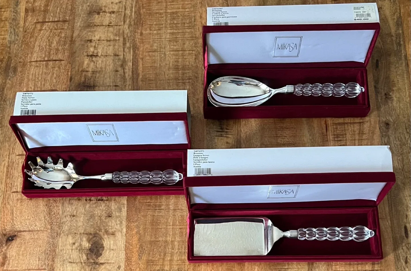 Vintage Mikasa Serving Set image indicator(4)