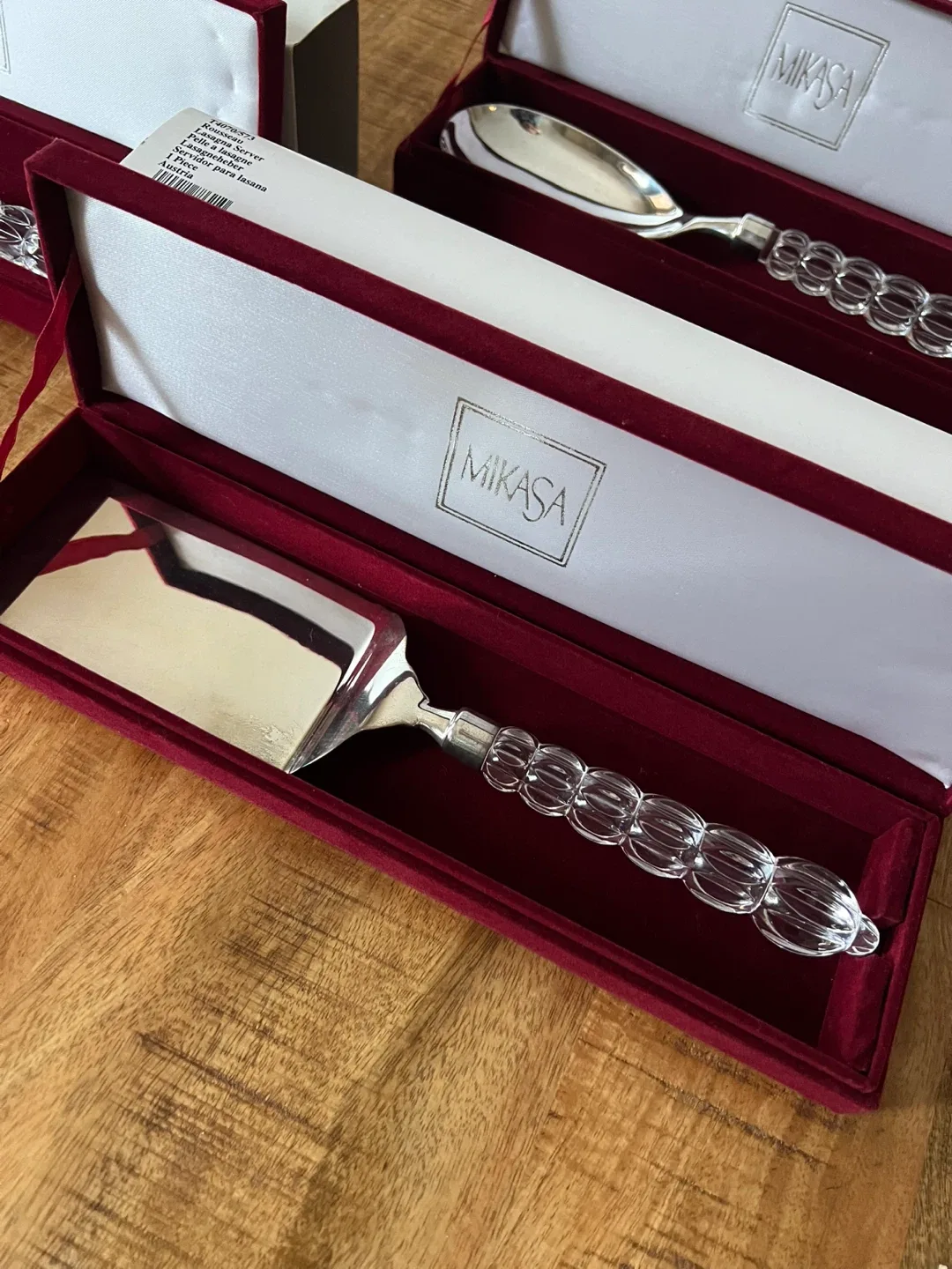 Vintage Mikasa Serving Set image indicator(5)