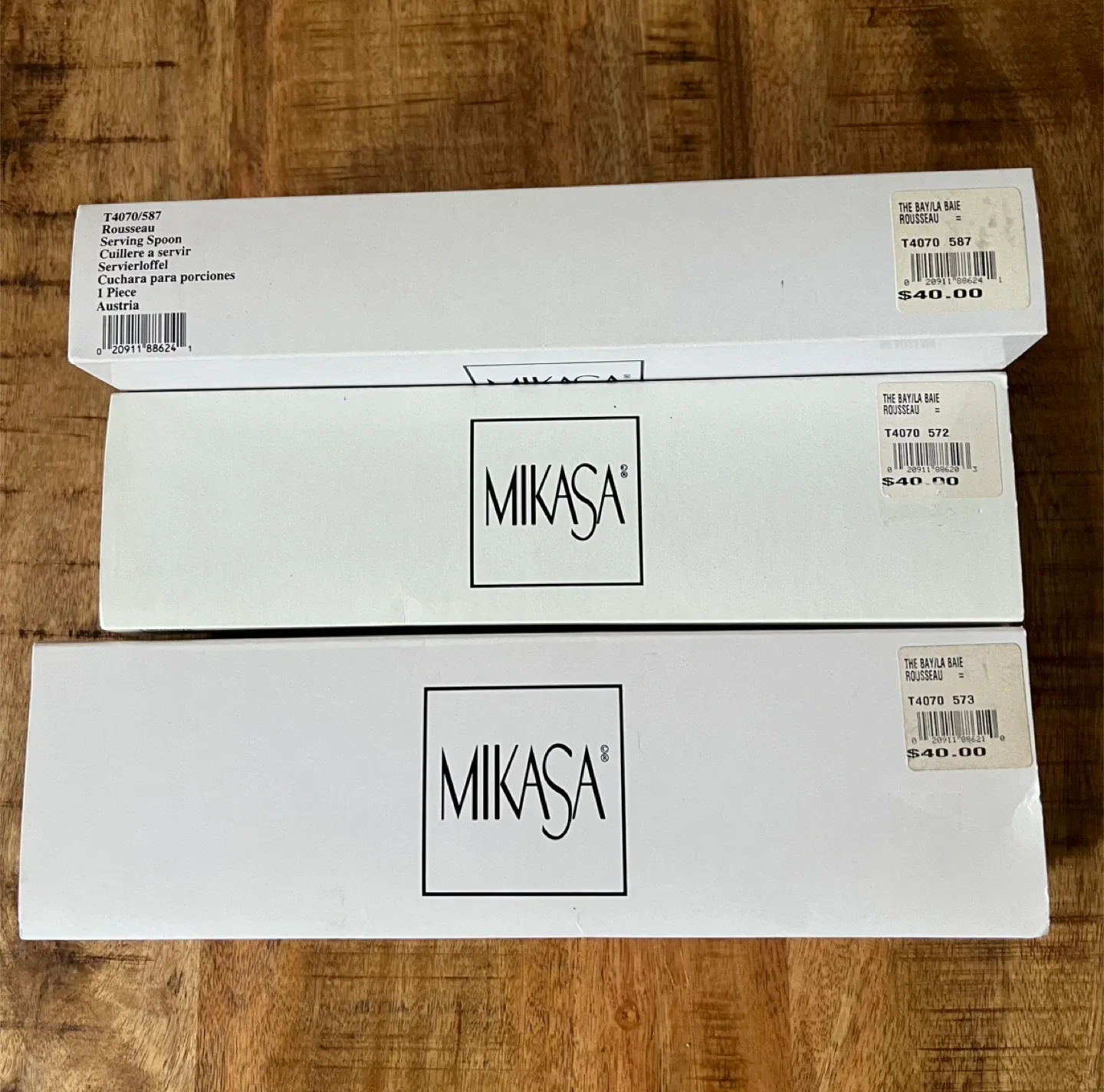 Vintage Mikasa Serving Set image indicator(3)