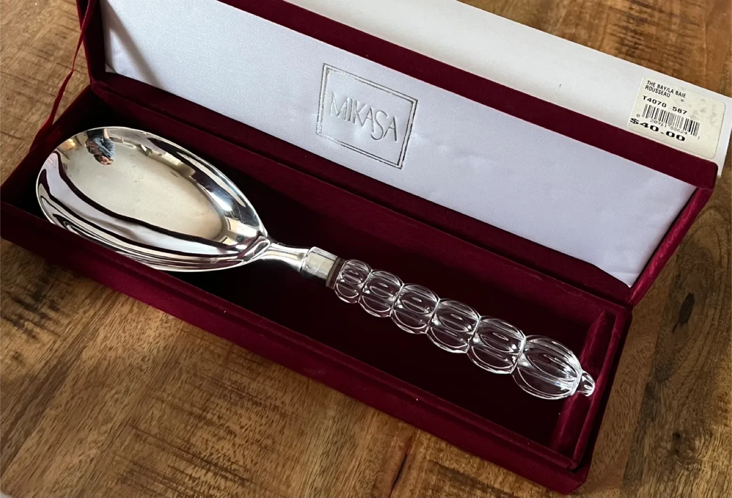 Vintage Mikasa Serving Set image indicator(7)