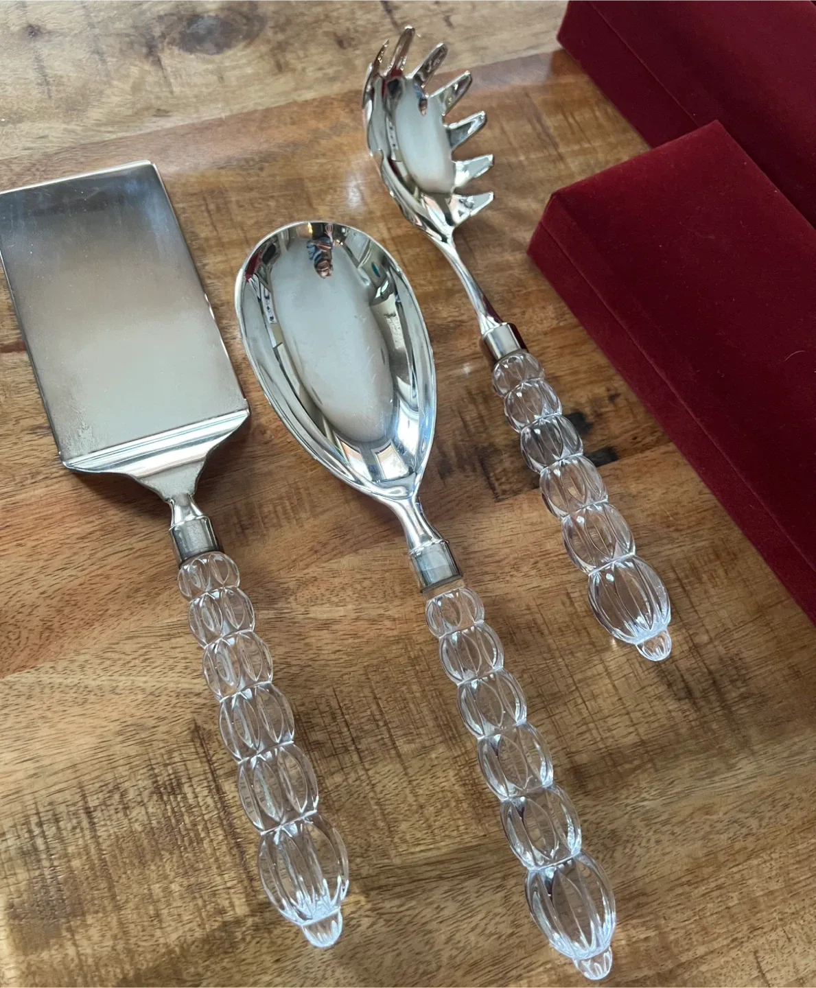 Vintage Mikasa Serving Set image indicator(8)