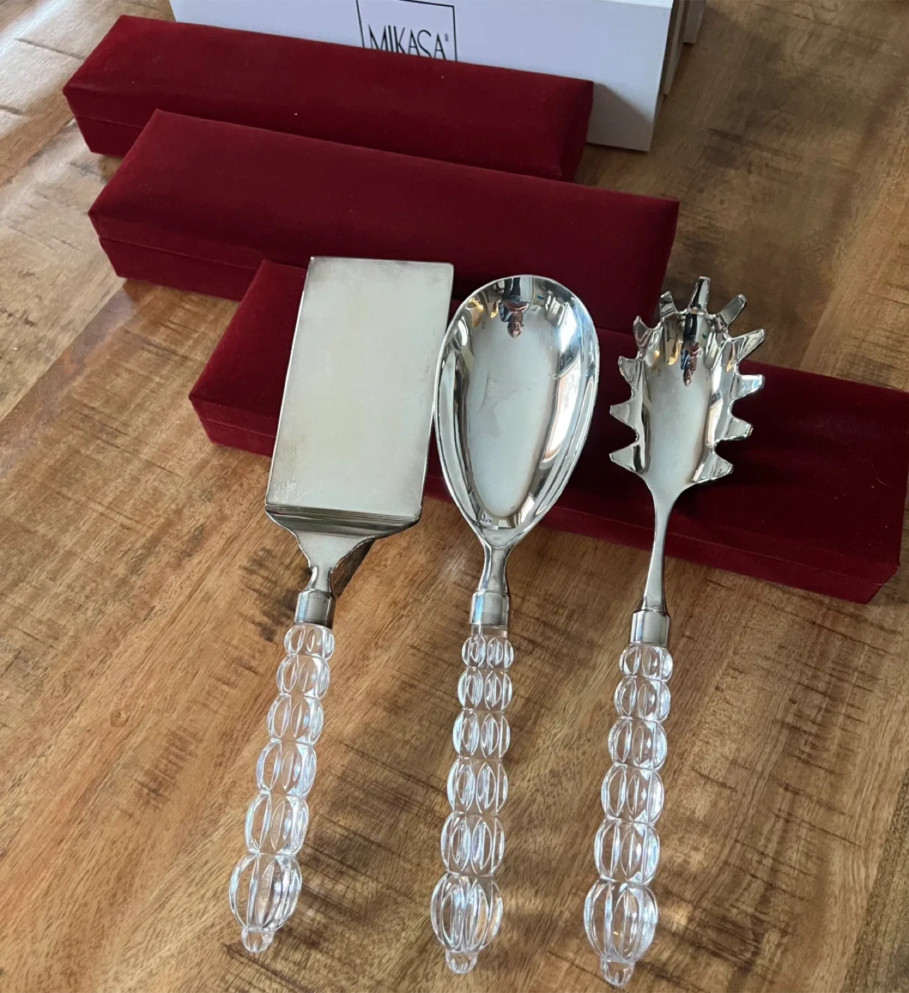 Vintage Mikasa Serving Set image indicator(10)