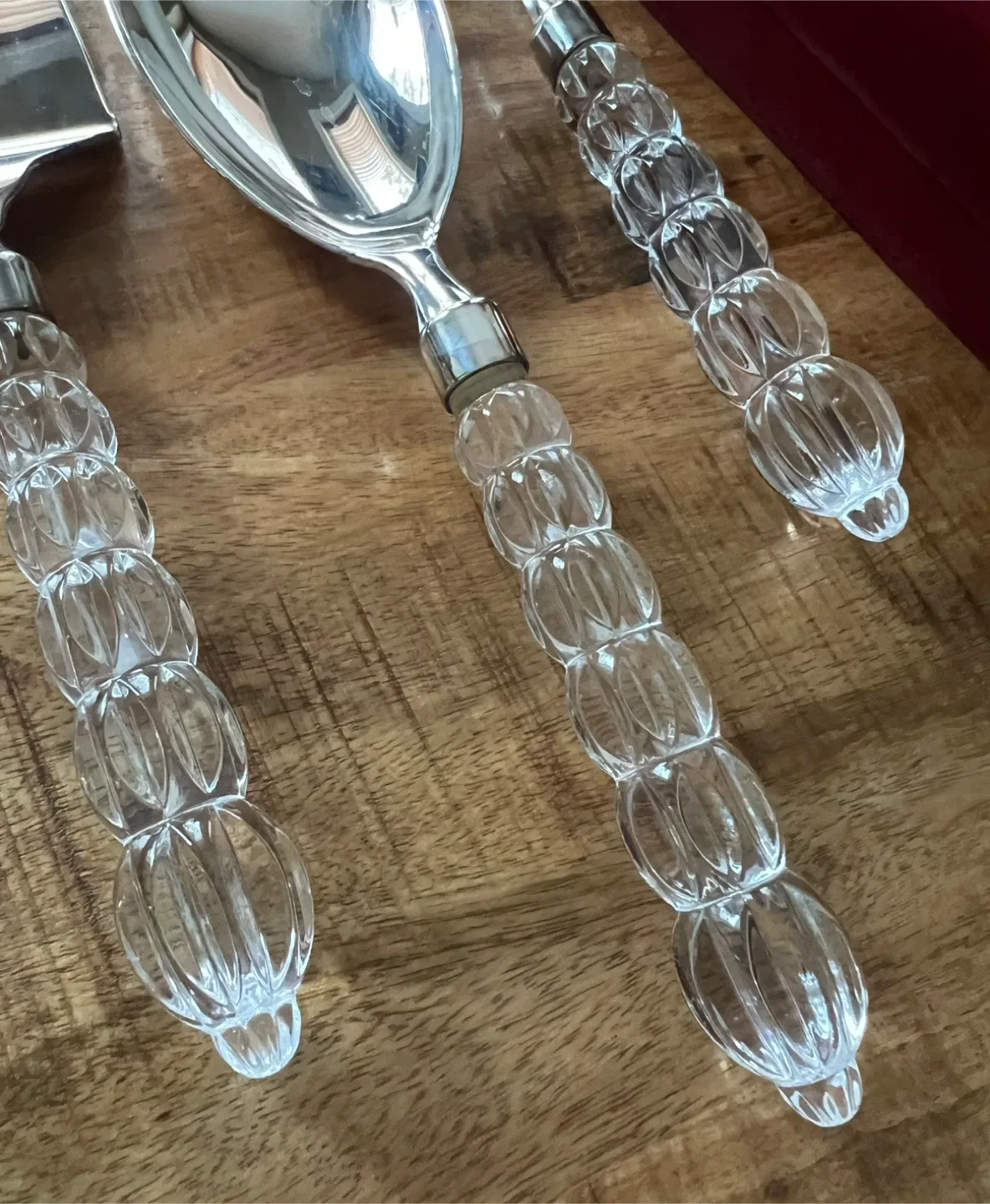 Vintage Mikasa Serving Set image indicator(9)