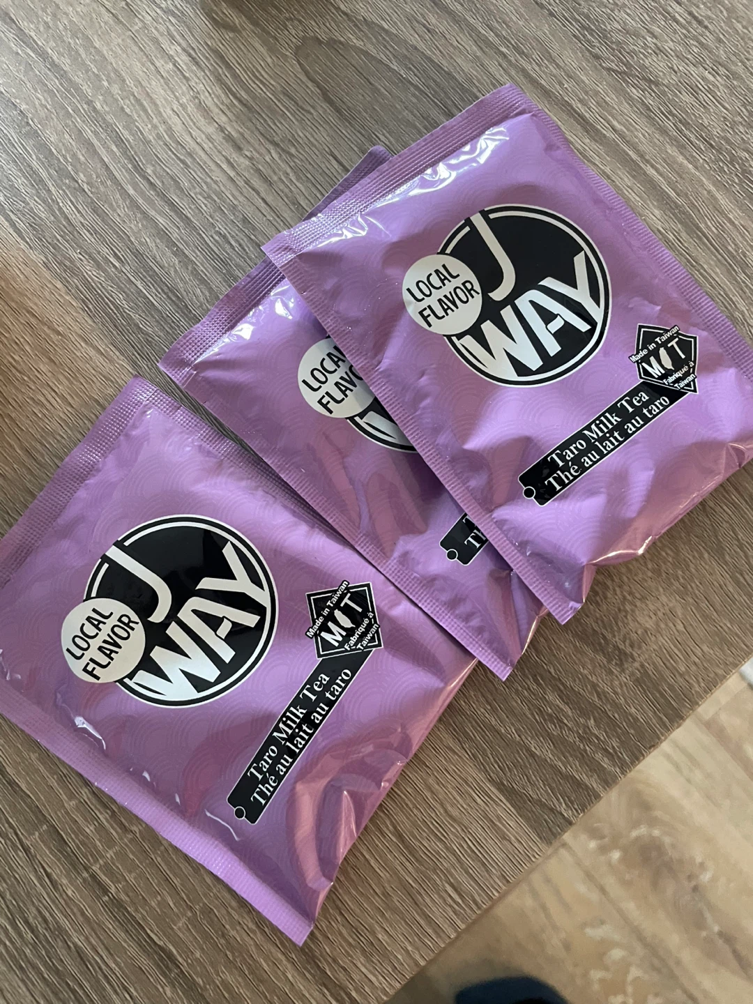 J Way Taro Milk Tea
