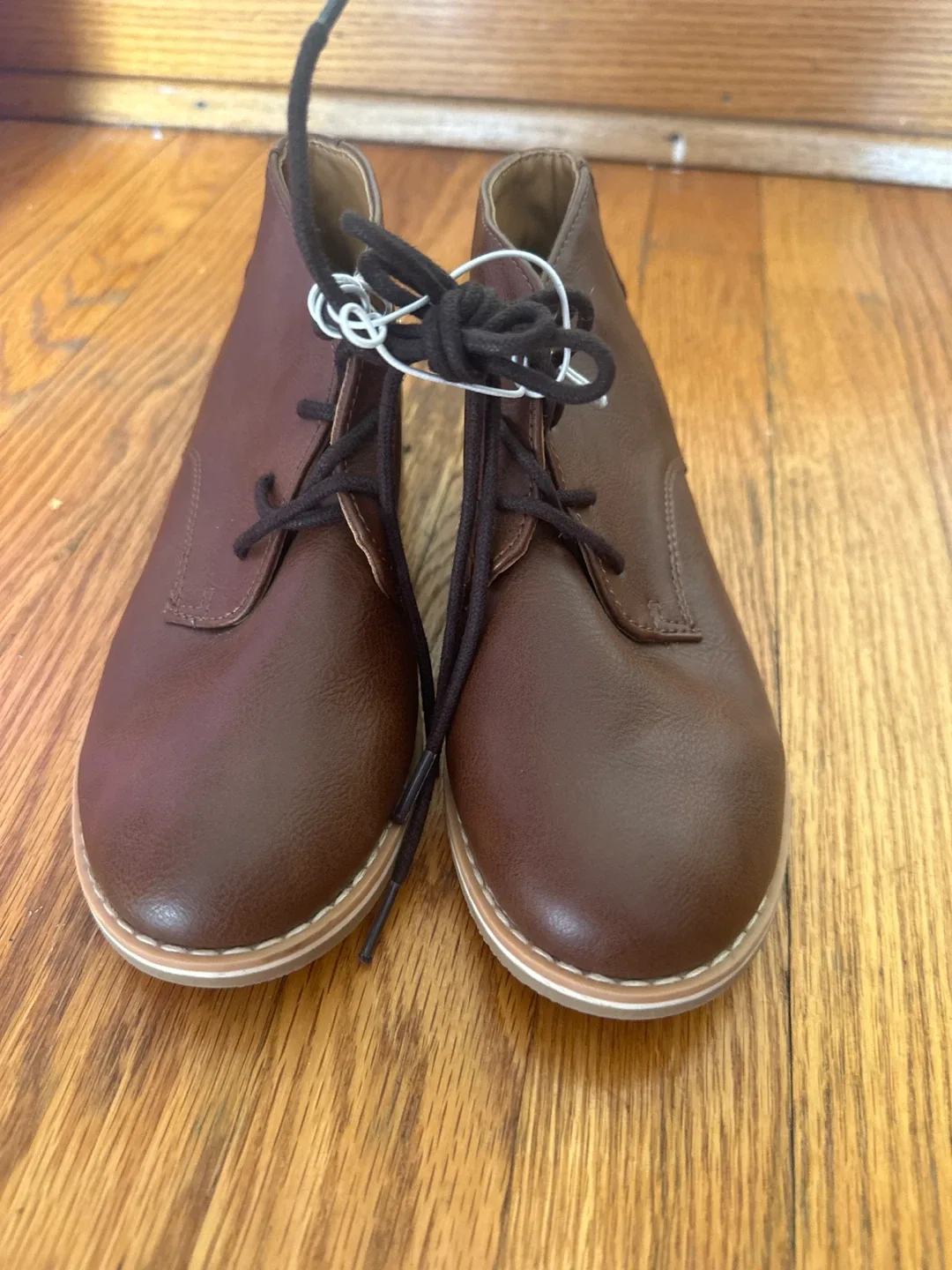 Cat & Jack Brown Chukka Boots - Size 2