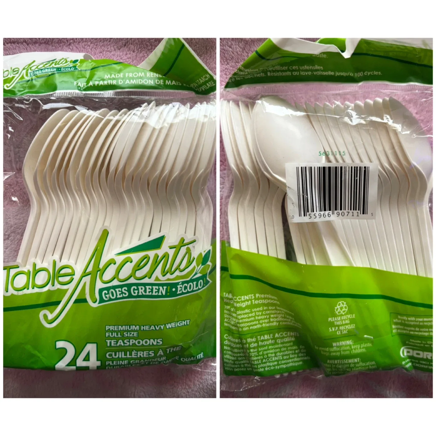 (Table Accents) Premium Teaspoons