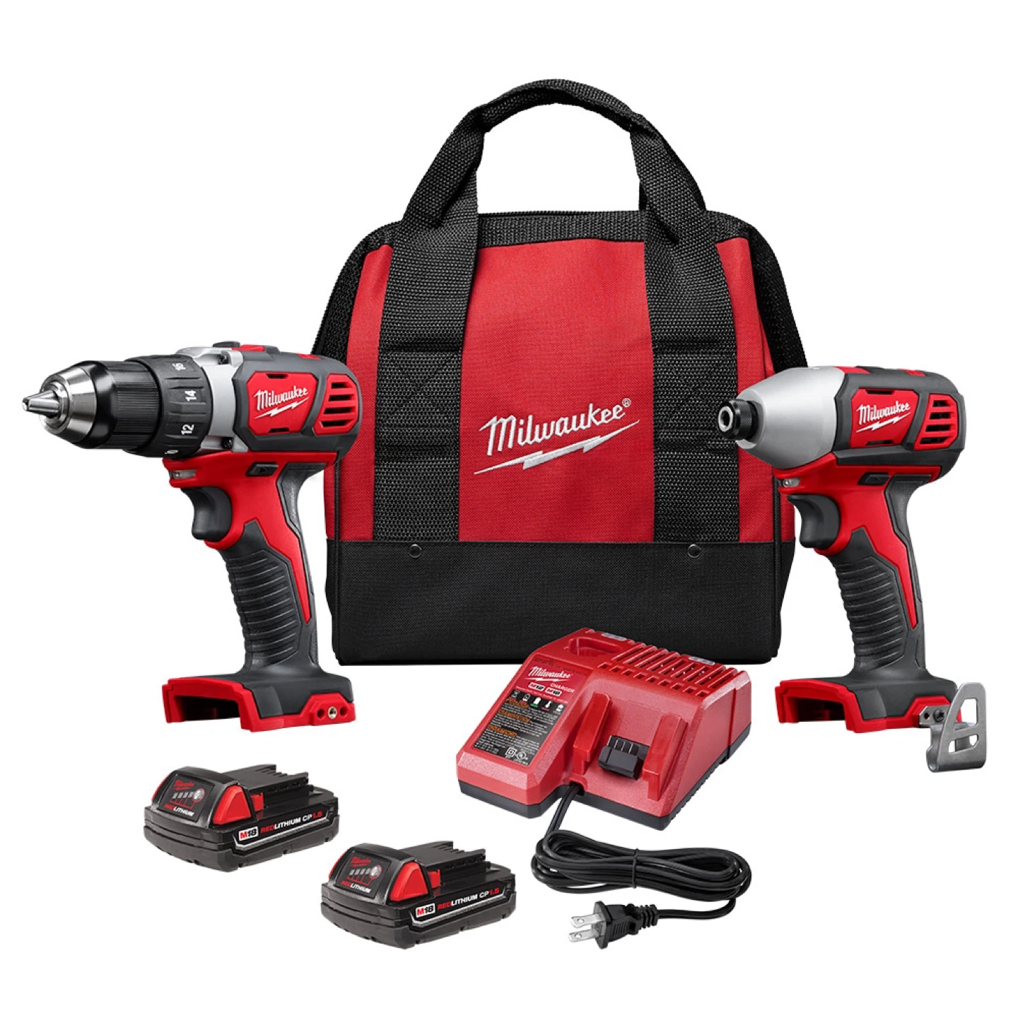 Milwaukee M18 Compact 2-Tool Combo Kit 2691-22 - photo 3