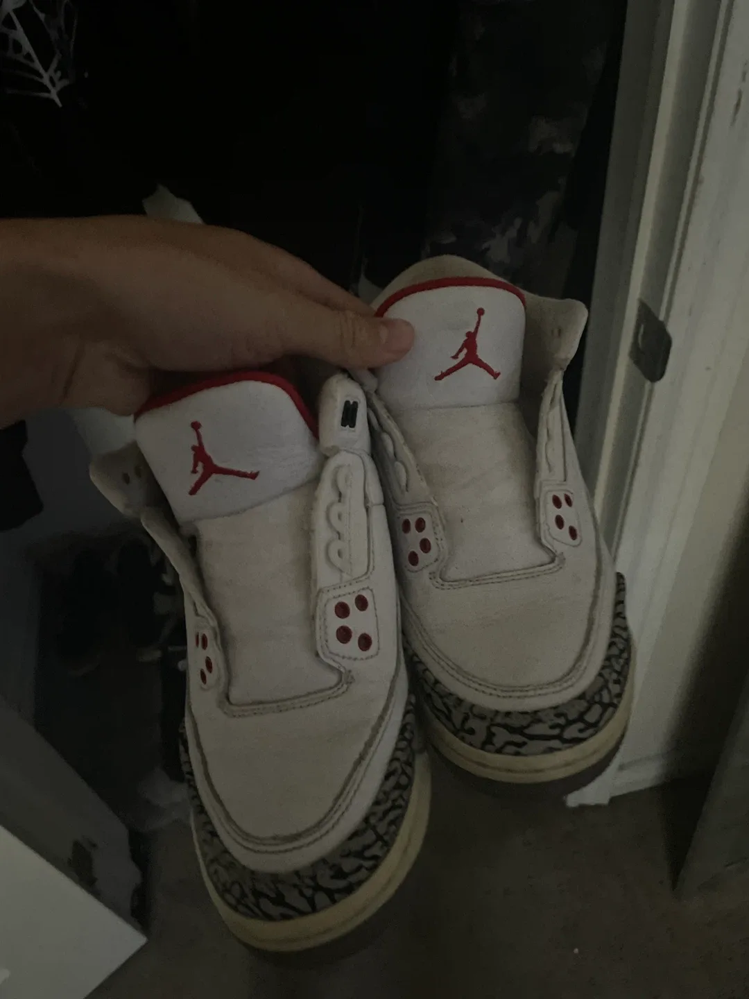 Jordan 3 Retro White Cement Shoes