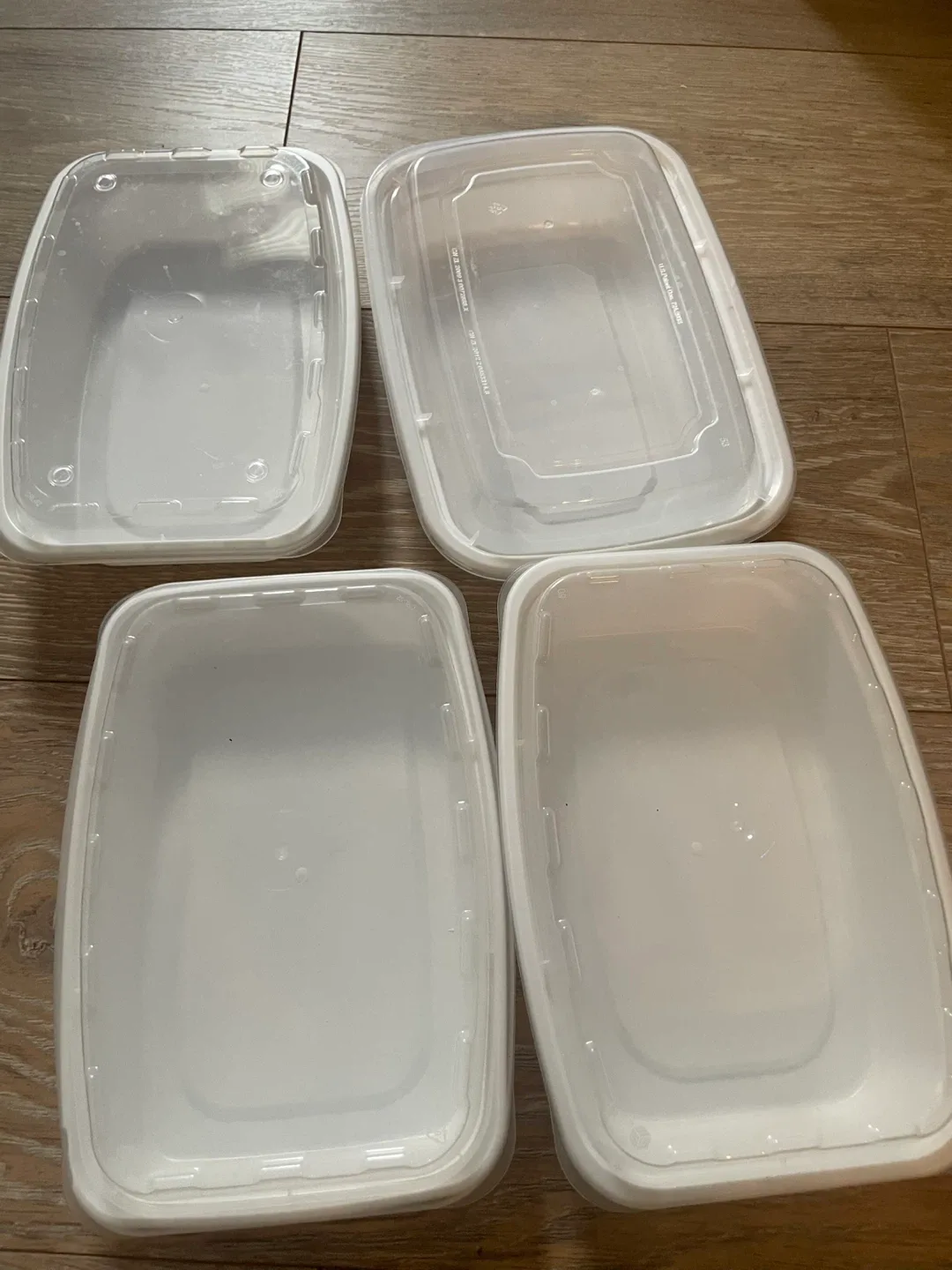 Plastic Food Containers