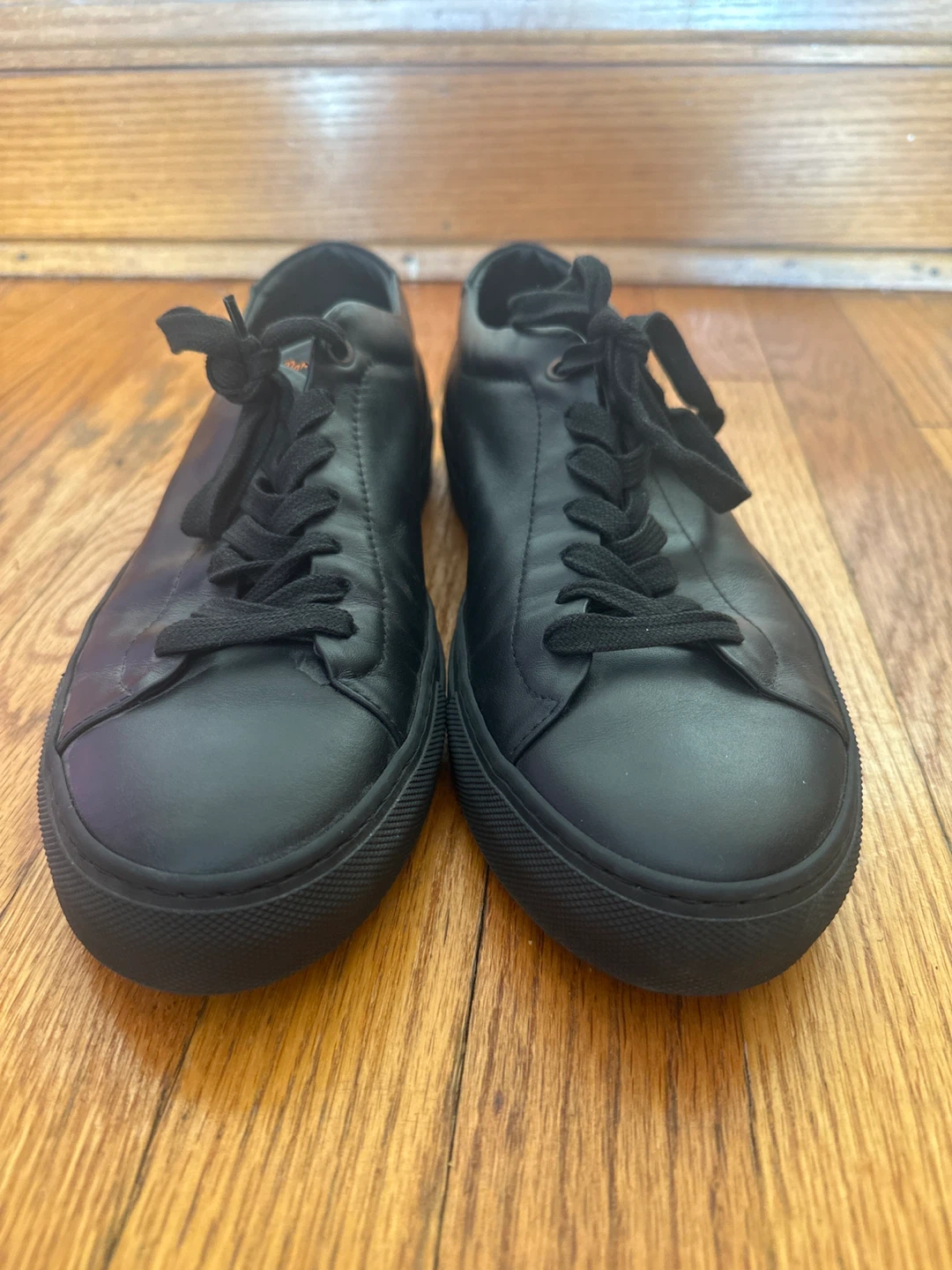 Good Man Brand Black Leather Sneakers - photo 2