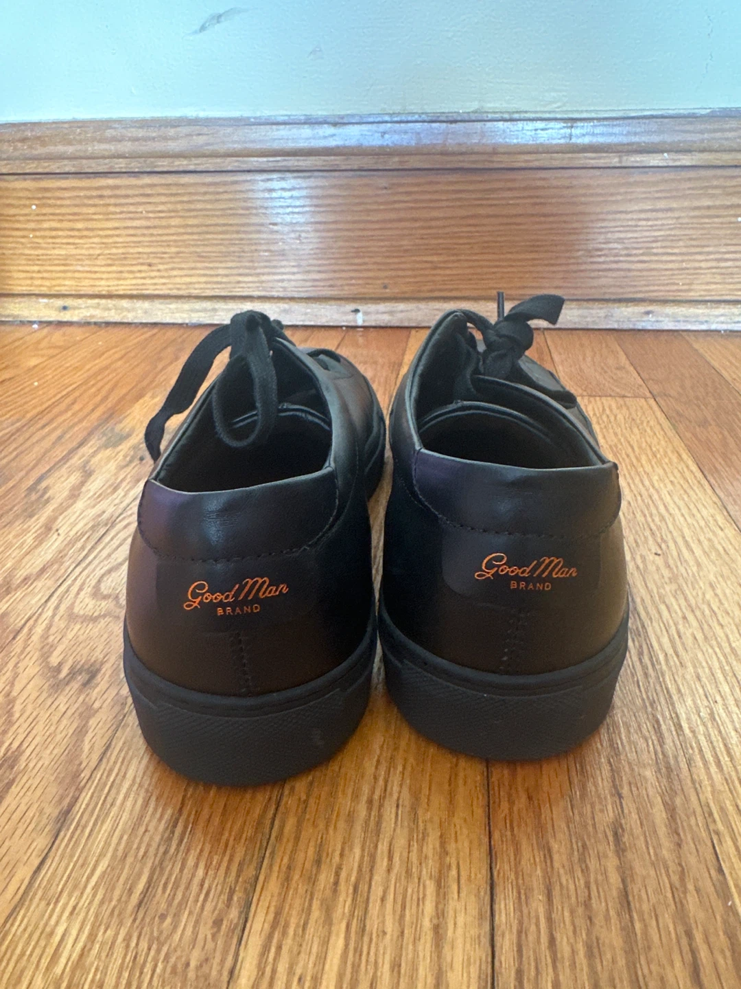 Good Man Brand Black Leather Sneakers - photo 4