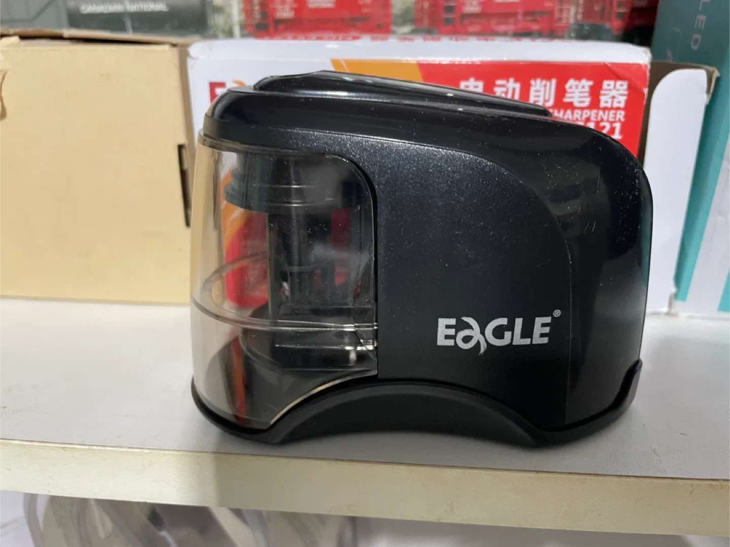 Eagle Auto Pencil Sharpener E5121