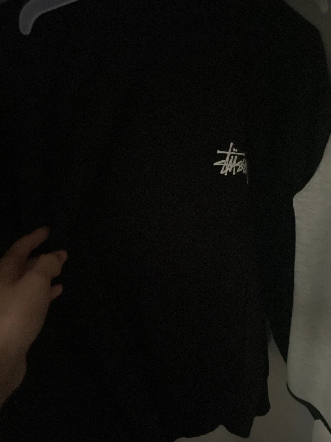 Stussy Black Hoodie - Size M