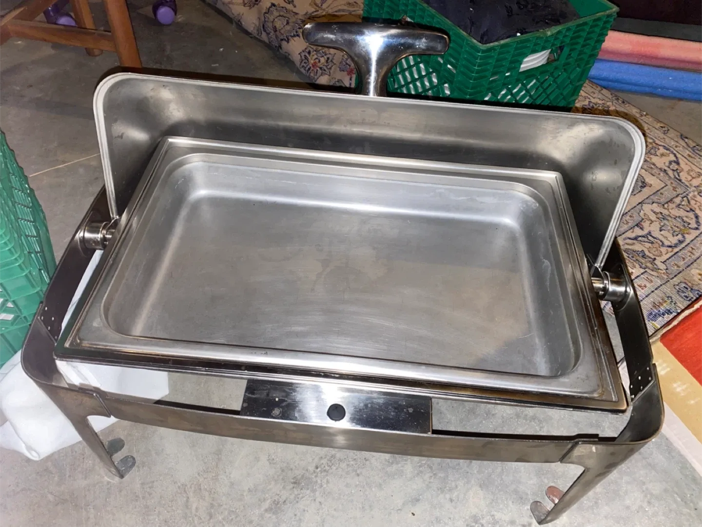 3 Stainless Steel Chafing Dish