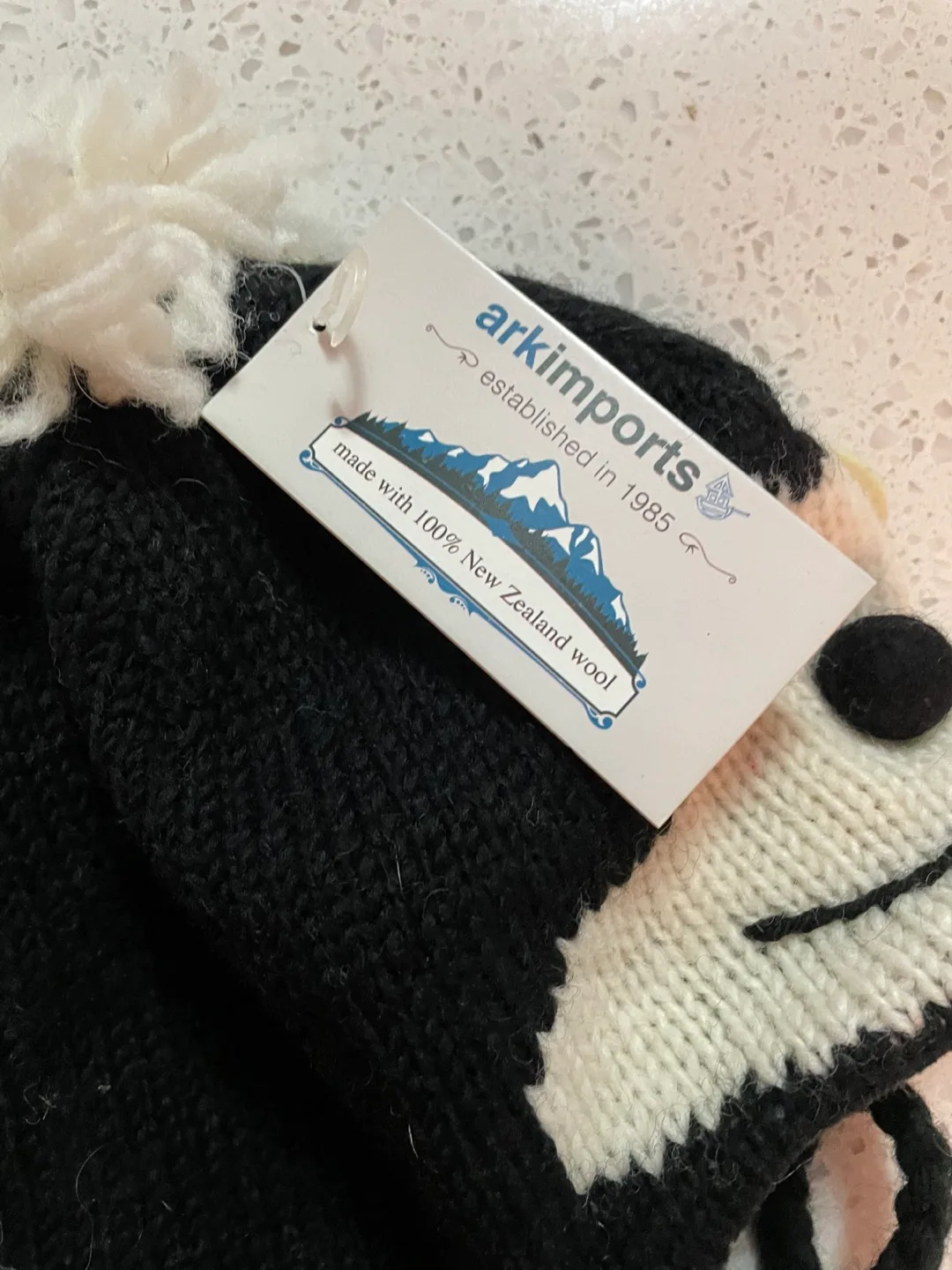 NEW Arki Imports Wool Hat - New with Tags!