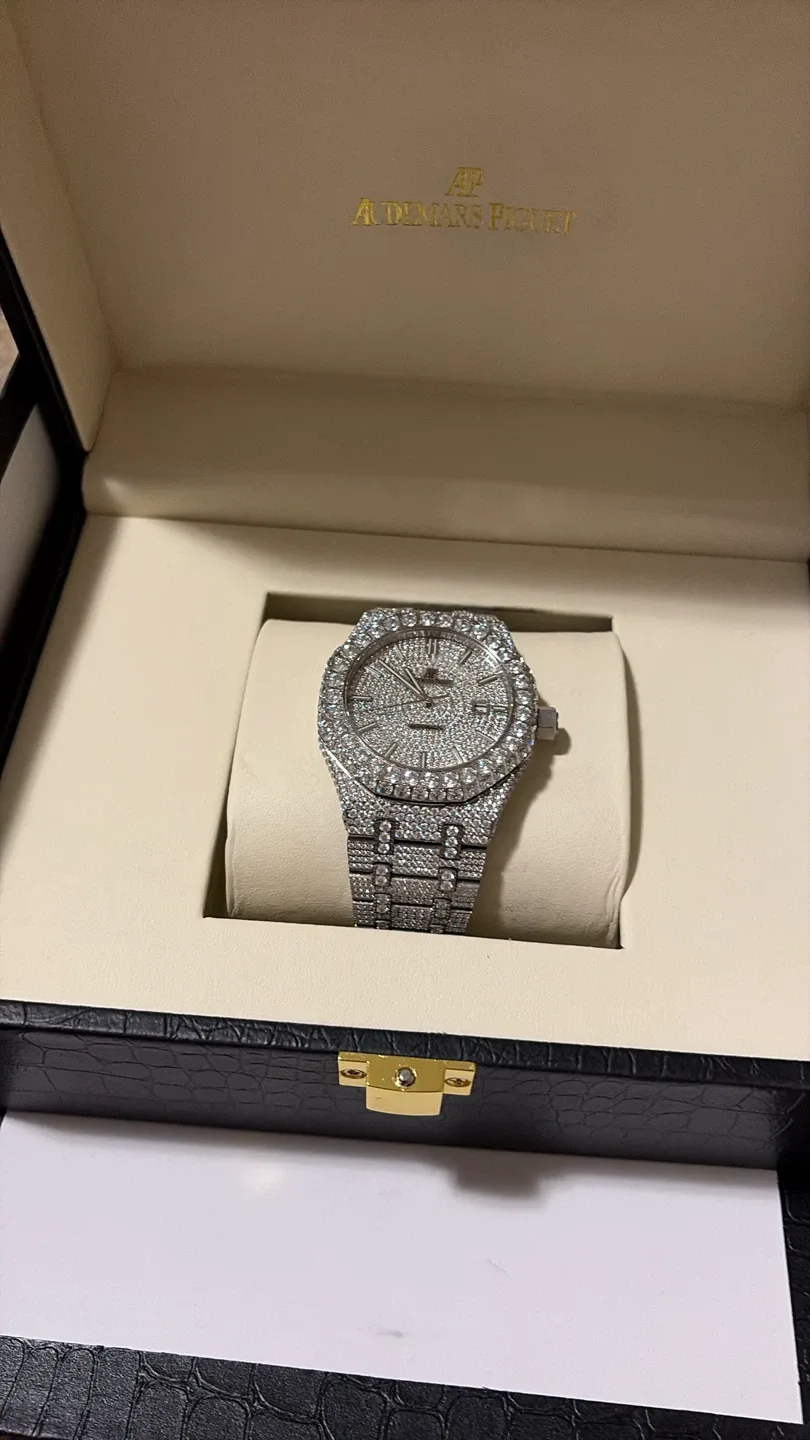 Audemars Piguet moissanite Watch