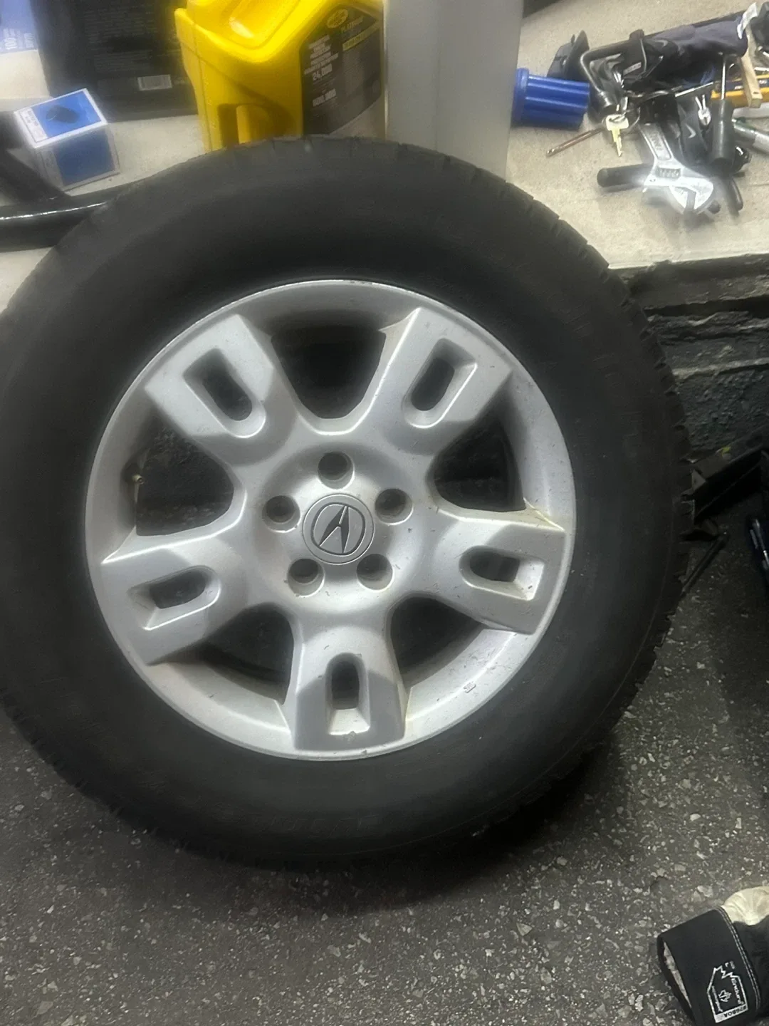 Acura Winter Tires on Rims - Slalom Winter X image indicator(3)