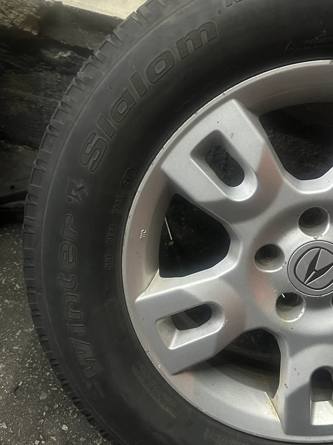 Acura Winter Tires on Rims - Slalom Winter X image indicator(5)