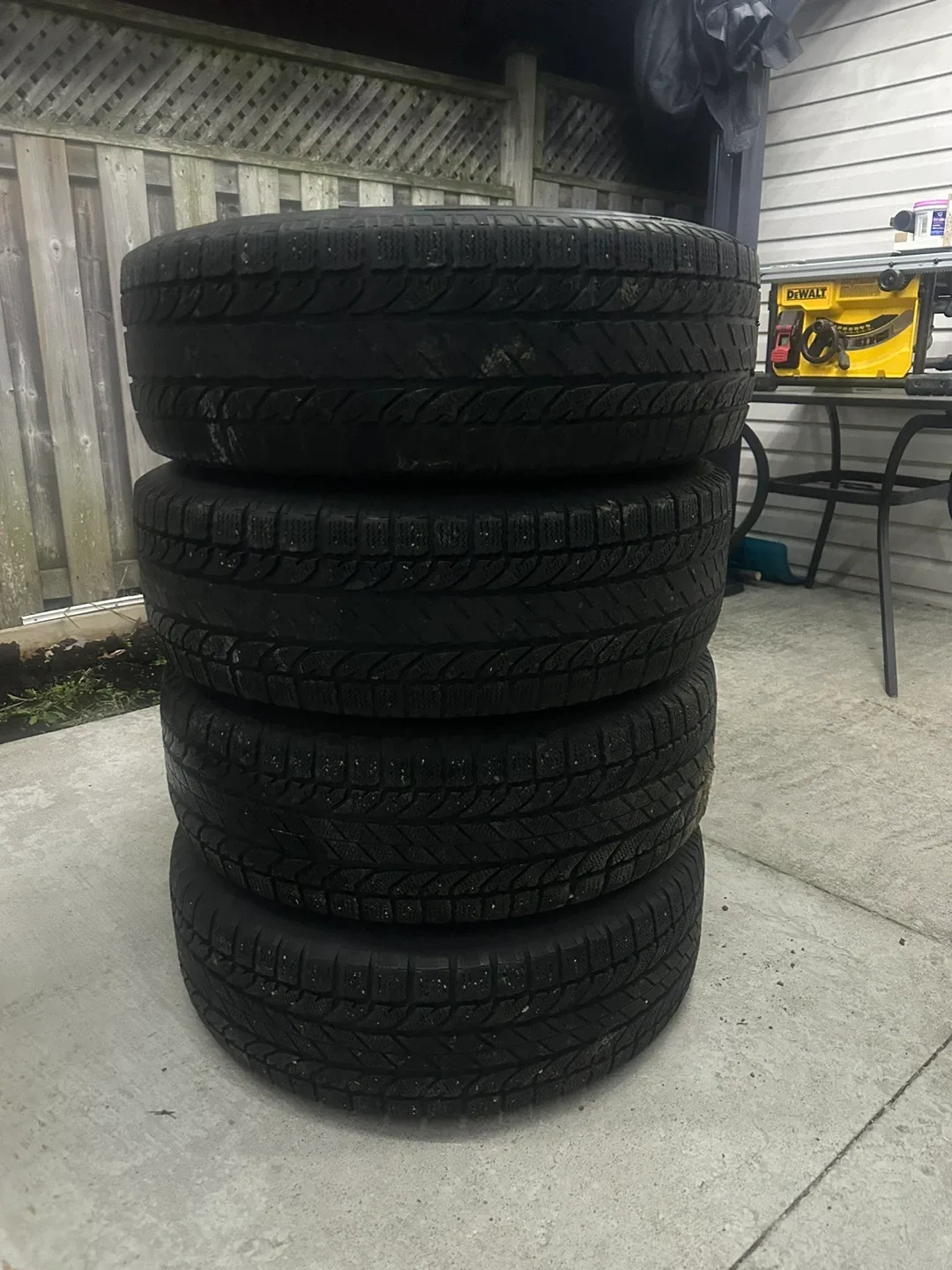 Acura Winter Tires on Rims - Slalom Winter X image indicator(2)