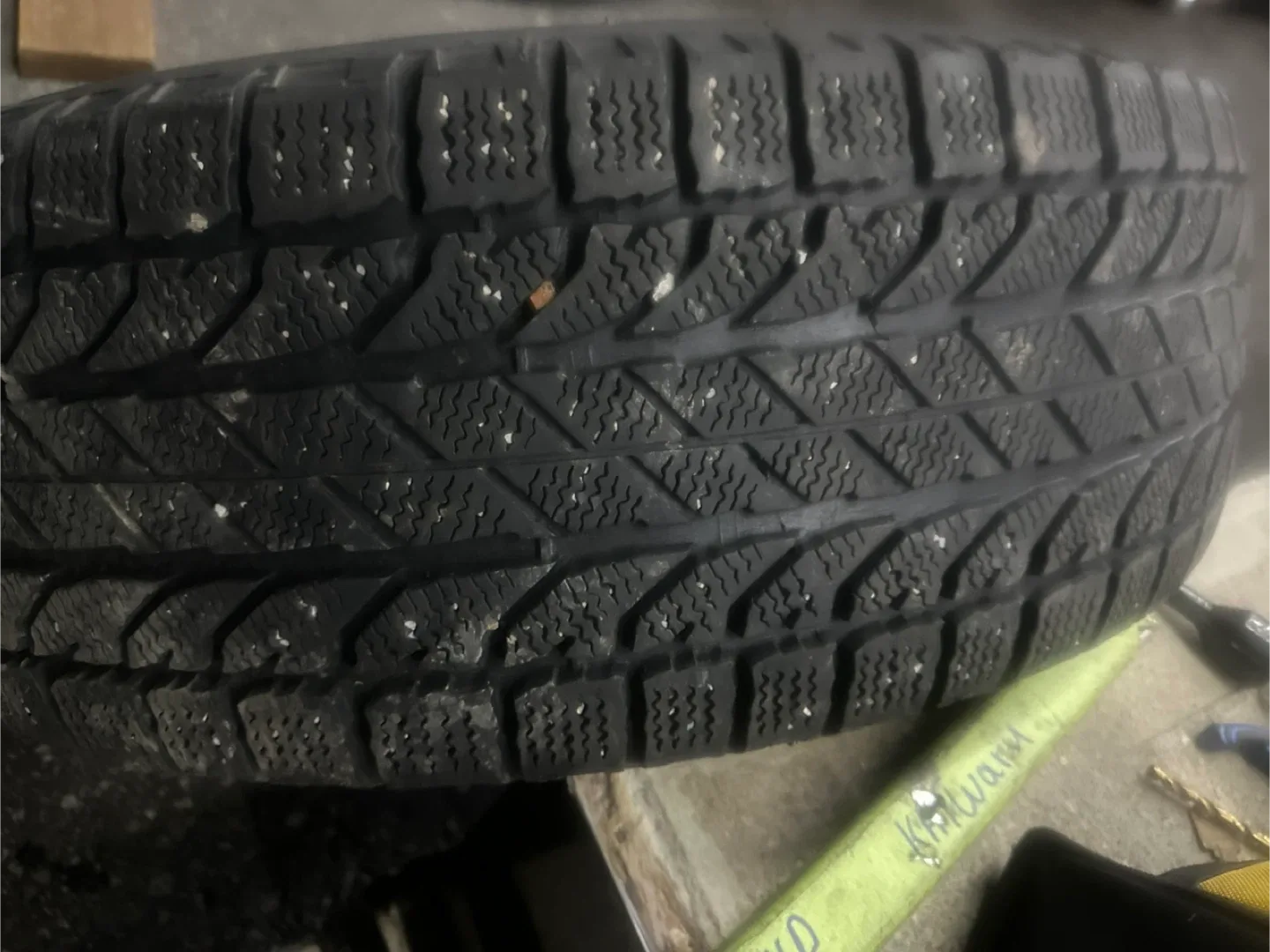 Acura Winter Tires on Rims - Slalom Winter X image indicator(7)