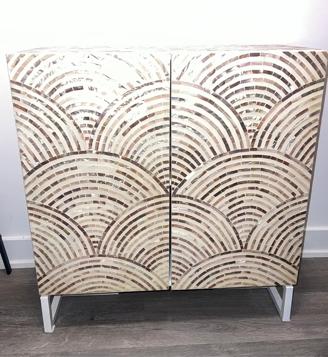 Mosaic Tile Cabinet