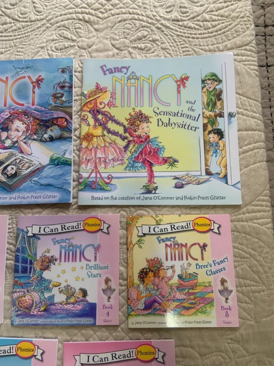 Fancy Nancy Books - Set of 7 - photo 3