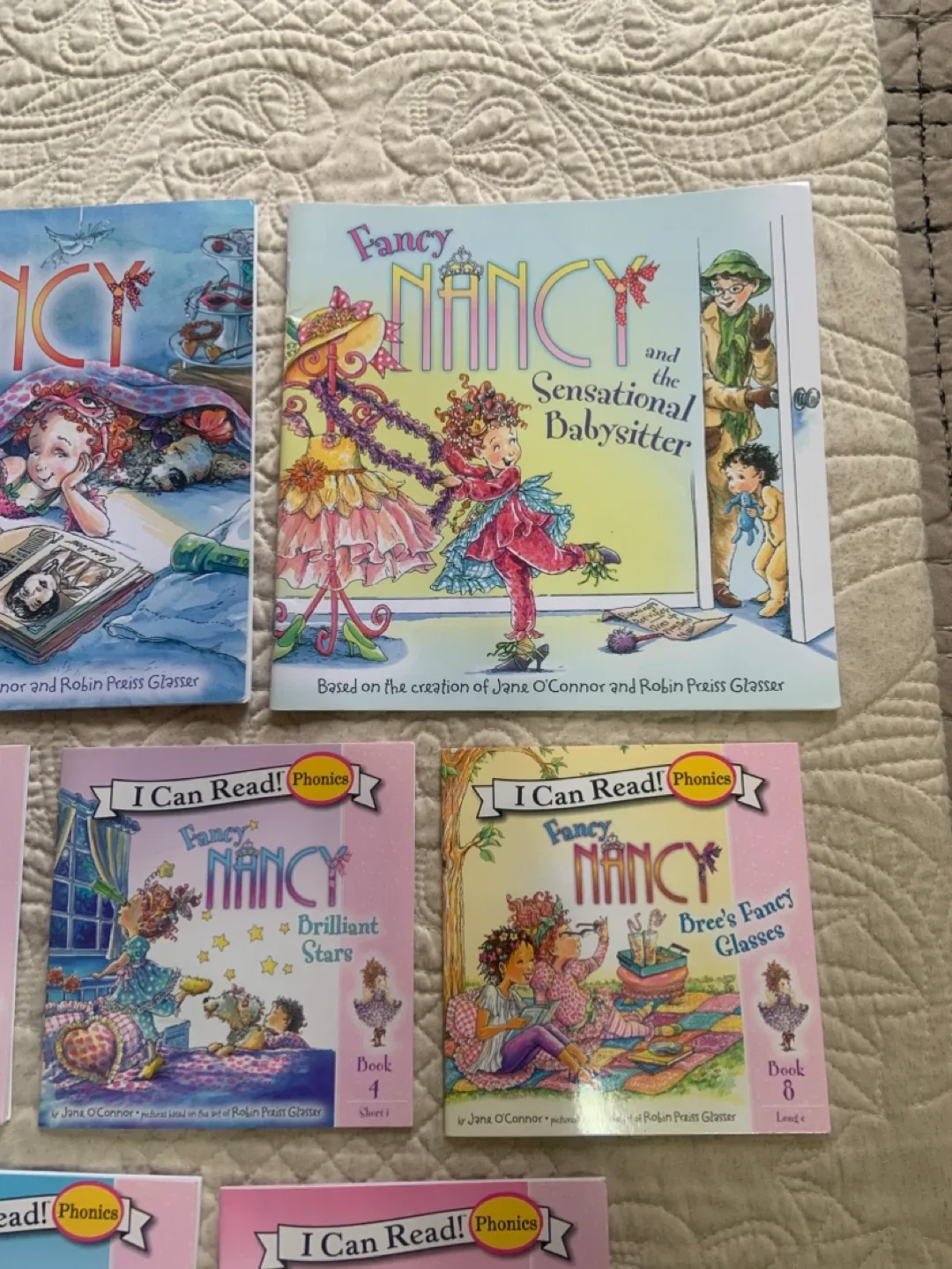 Fancy Nancy Books - Set of 7 image indicator(3)